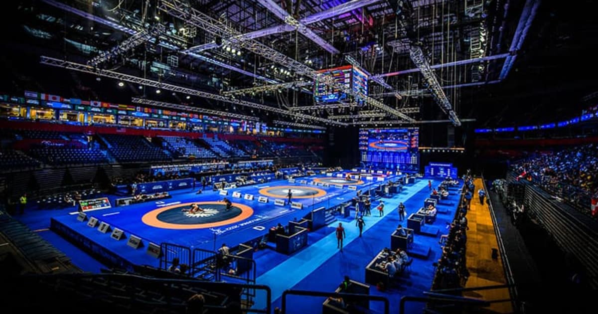 USA Wrestling United World Wrestling releases schedule for Senior